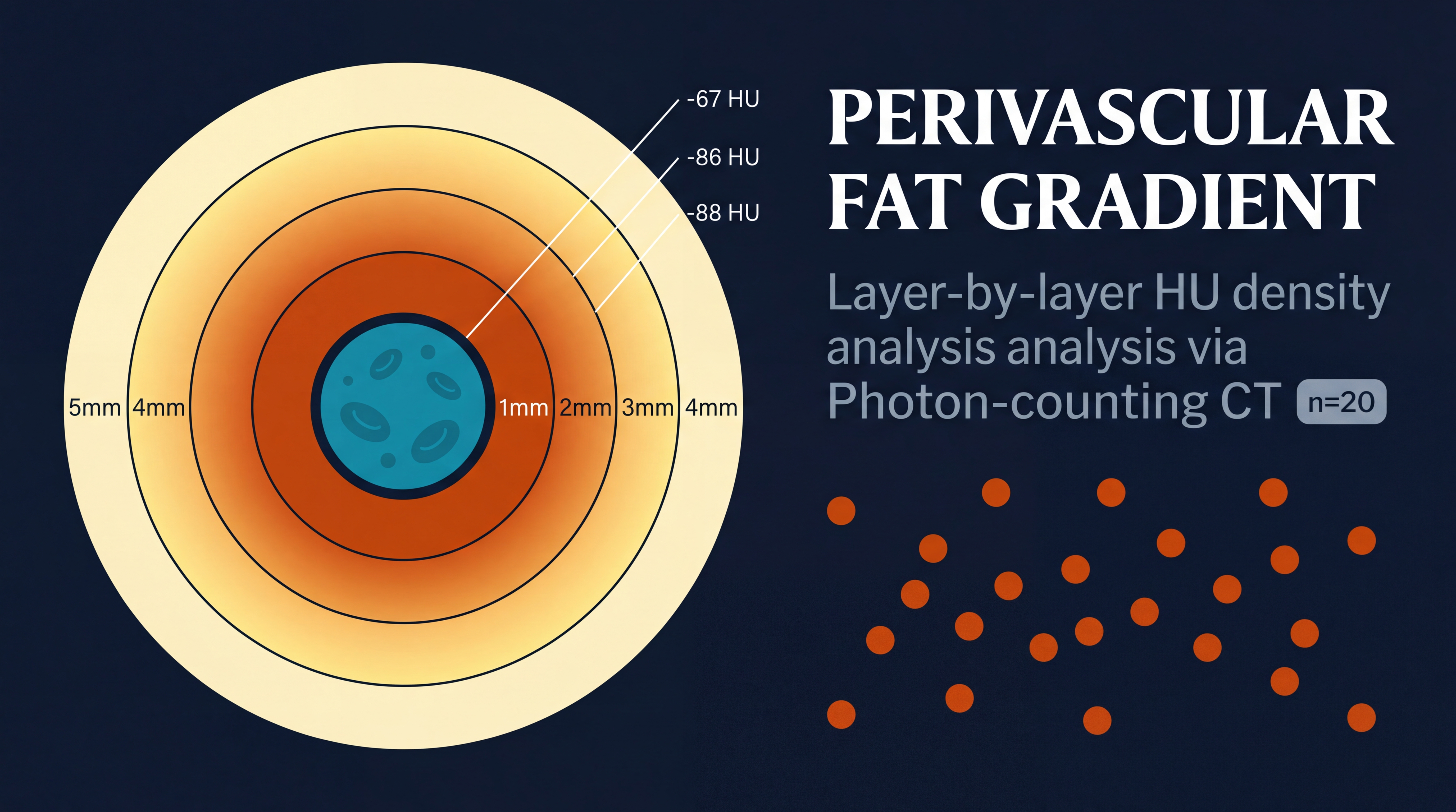 PCCT 證實頸動脈周圍脂肪具備由內向外遞減的密度梯度，挑戰狹窄率思維。